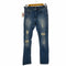 極度乾燥しなさい Superdry Blue Straight Jeans Slim Fit メンズ W30