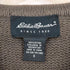 エディーバウアー Eddie Bauer スリーブポケット ハーフボタン コットンコマンドニット メンズ import:S