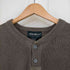 エディーバウアー Eddie Bauer スリーブポケット ハーフボタン コットンコマンドニット メンズ import:S