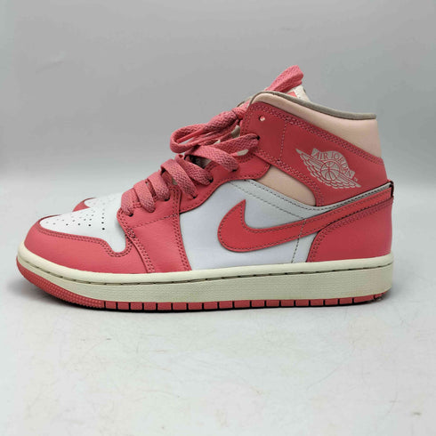 ジョーダンブランド JORDAN BRAND Air Jordan 1 Mid Strawberries and Cream レディース JPN:24.5
