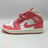 ジョーダンブランド JORDAN BRAND Air Jordan 1 Mid Strawberries and Cream レディース JPN:24.5
