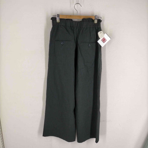 ジャーナルスタンダード JOURNAL STANDARD ウォッシャブルコットンリネンVISワイドパンツ レディース 38