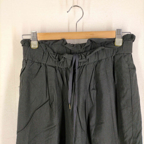 ジャーナルスタンダード JOURNAL STANDARD ウォッシャブルコットンリネンVISワイドパンツ レディース 38