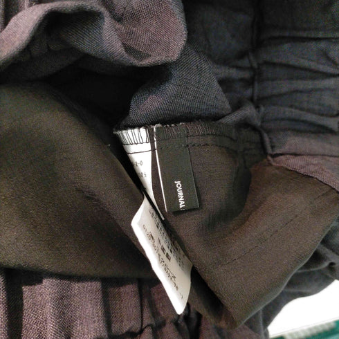 ジャーナルスタンダード JOURNAL STANDARD &FUNCTION リネンライクカーゴパンツ レディース 36