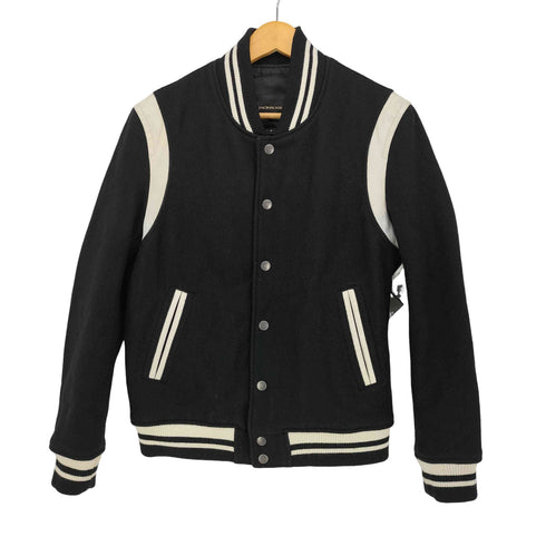 ジャックローズ JACKROSE バックポケット テディジャケット メルトンスタジャン メンズ JPN:4