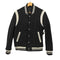 ジャックローズ JACKROSE バックポケット テディジャケット メルトンスタジャン メンズ JPN:4