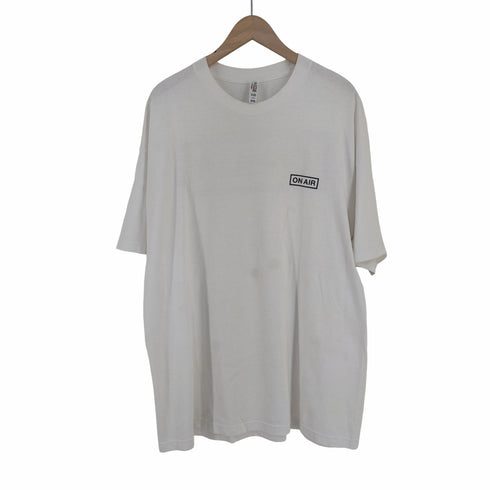 オンエアー ON AIR ロゴ S/S TEE メンズ JPN:XL