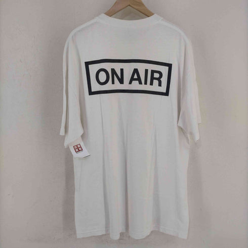 オンエアー ON AIR ロゴ S/S TEE メンズ JPN:XL