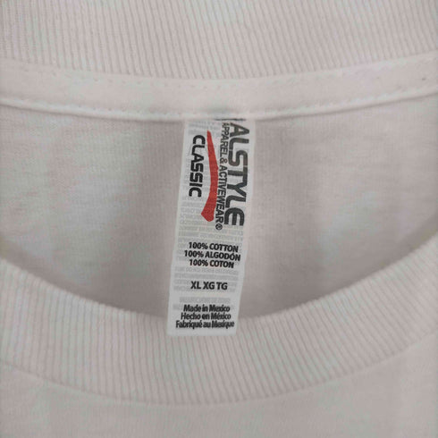オンエアー ON AIR ロゴ S/S TEE メンズ JPN:XL