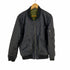 ジャックローズ JACKROSE MA-1 FLIGHT JACKET / ゴートレザー切替 リバーシブルMA-1ジャケット メンズ JPN:5