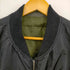 ジャックローズ JACKROSE MA-1 FLIGHT JACKET / ゴートレザー切替 リバーシブルMA-1ジャケット メンズ JPN:5