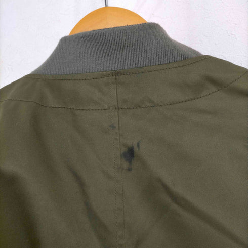 ジャックローズ JACKROSE MA-1 FLIGHT JACKET / ゴートレザー切替 リバーシブルMA-1ジャケット メンズ JPN:5