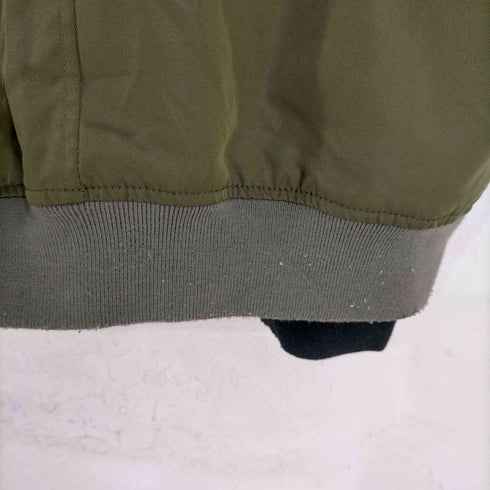 ジャックローズ JACKROSE MA-1 FLIGHT JACKET / ゴートレザー切替 リバーシブルMA-1ジャケット メンズ JPN:5