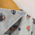 タウンクラフト TOWN CRAFT キノコ柄 ポロシャツ メンズ import:M
