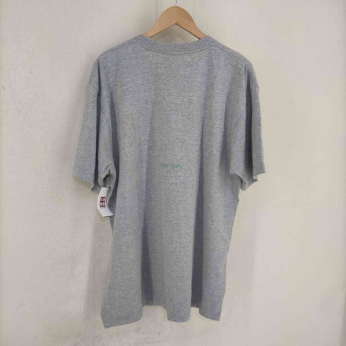 MANNERS KNOWS ALL GREEN island / alley S/S TEE メンズ JPN:XL
