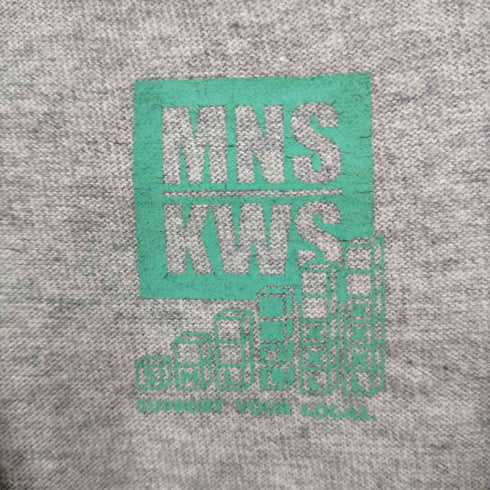 MANNERS KNOWS ALL GREEN island / alley S/S TEE メンズ JPN:XL