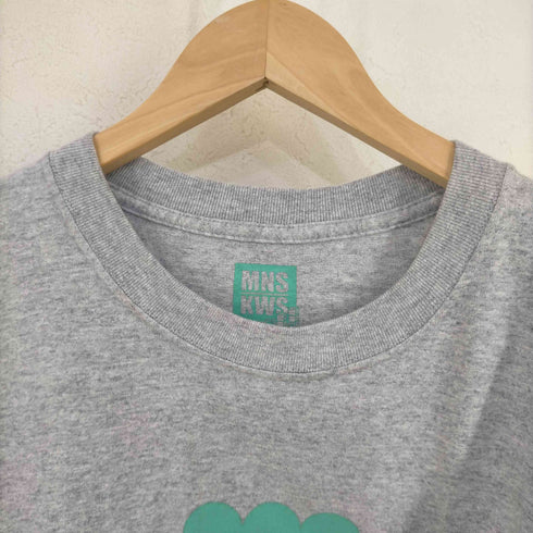 MANNERS KNOWS ALL GREEN island / alley S/S TEE メンズ JPN:XL