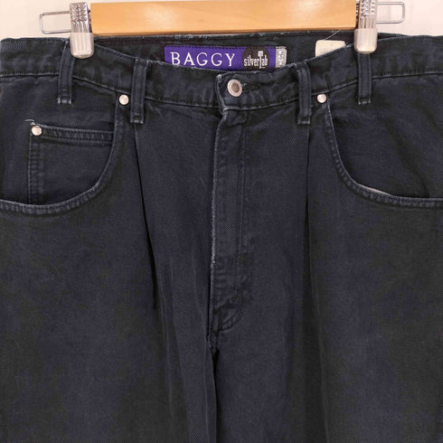 リーバイス Levis 95年 USA製 silverTab シルバータブ BAGGY バギーデニムパンツ メンズ W:36 L:36