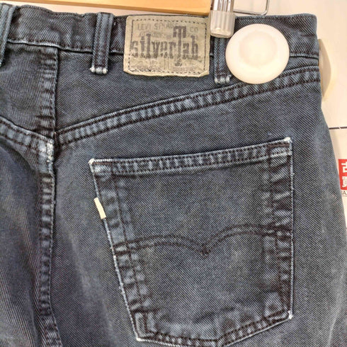 リーバイス Levis 95年 USA製 silverTab シルバータブ BAGGY バギーデニムパンツ メンズ W:36 L:36