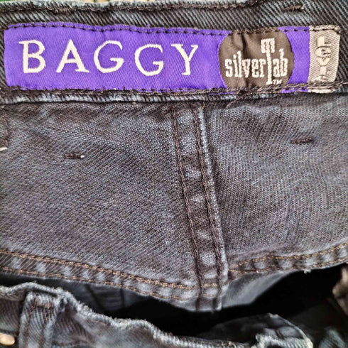 リーバイス Levis 95年 USA製 silverTab シルバータブ BAGGY バギーデニムパンツ メンズ W:36 L:36