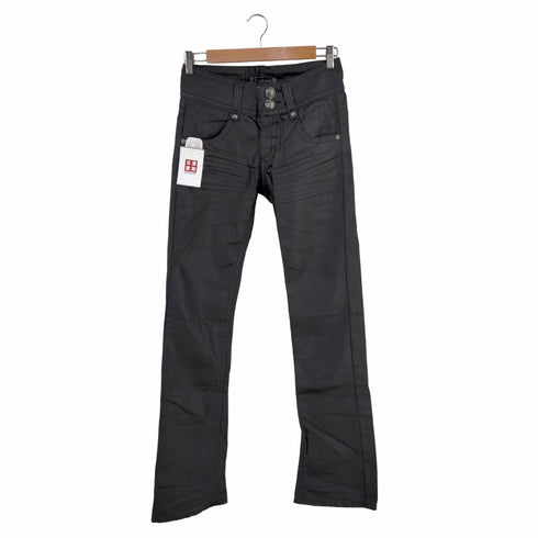 クックジーンズ cook jeans ポリコーティング ローライズブーツカットデニム メンズ 28
