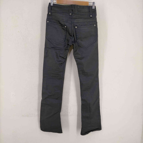クックジーンズ cook jeans ポリコーティング ローライズブーツカットデニム メンズ 28