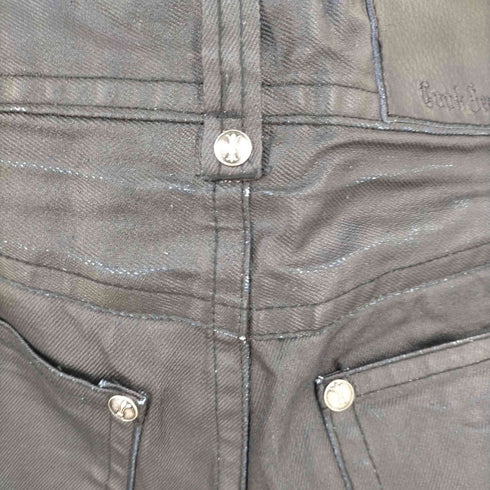 クックジーンズ cook jeans ポリコーティング ローライズブーツカットデニム メンズ 28