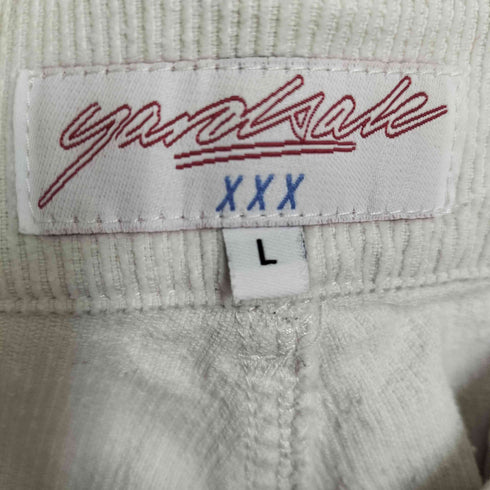 ヤードセール YARD SALE タックコーデュロイパンツ メンズ L