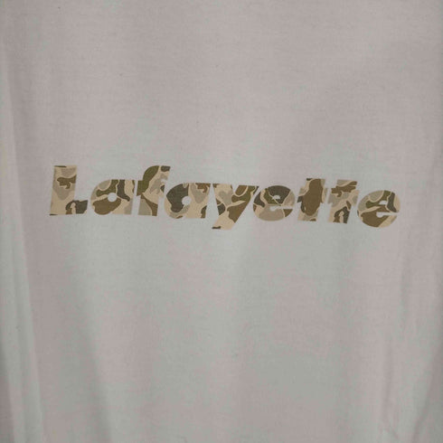 ラファイエット Lafayette カモフラロゴ S/S TEE メンズ JPN:XL
