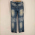 クックジーンズ cook jeans スタッズデザイン ローライズストレートデニムパンツ メンズ 30