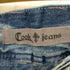 クックジーンズ cook jeans スタッズデザイン ローライズストレートデニムパンツ メンズ 30