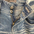 クックジーンズ cook jeans スタッズデザイン ローライズストレートデニムパンツ メンズ 30