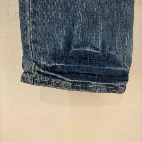 クックジーンズ cook jeans スタッズデザイン ローライズストレートデニムパンツ メンズ 30