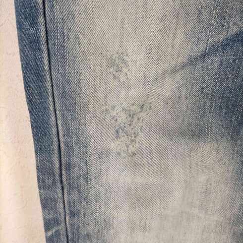 クックジーンズ cook jeans スタッズデザイン ローライズストレートデニムパンツ メンズ 30