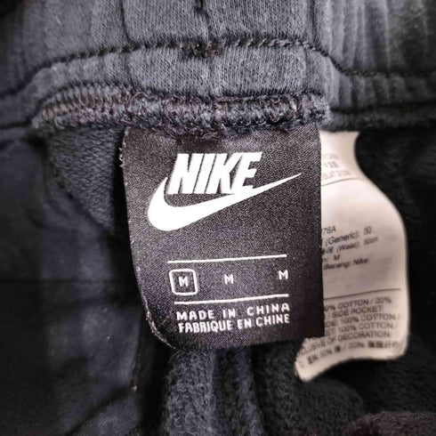 ナイキ NIKE Fleece Knit Printing Casual Sports Pants スウェットパンツ メンズ M