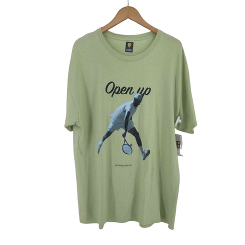 MANNERS KNOWS open up S/S TEE メンズ JPN:XL