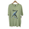 MANNERS KNOWS open up S/S TEE メンズ JPN:XL