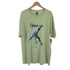MANNERS KNOWS open up S/S TEE メンズ JPN:XL