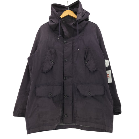 ギャップ Gap フルジップ ミリタリー フーディ ジャケット レディース import:XL