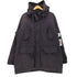 ギャップ Gap フルジップ ミリタリー フーディ ジャケット レディース import:XL