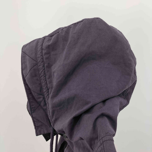 ギャップ Gap フルジップ ミリタリー フーディ ジャケット レディース import:XL