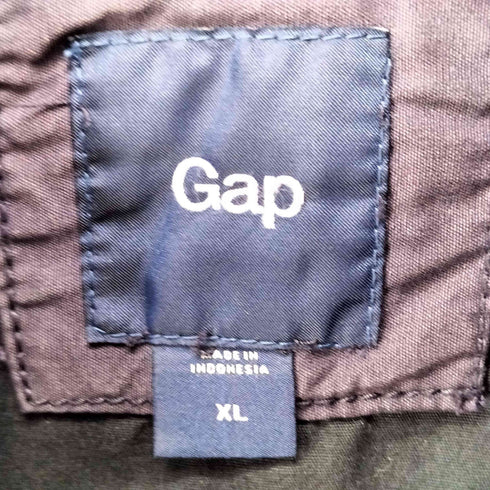 ギャップ Gap フルジップ ミリタリー フーディ ジャケット レディース import:XL