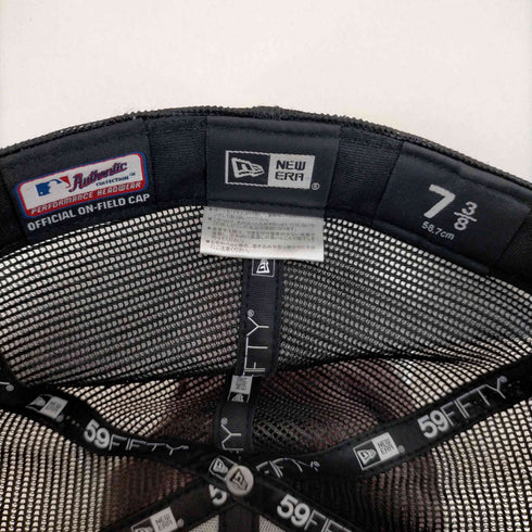 ニューエラ NEW ERA ベースボール メッシュキャップ メンズ 7 3/8