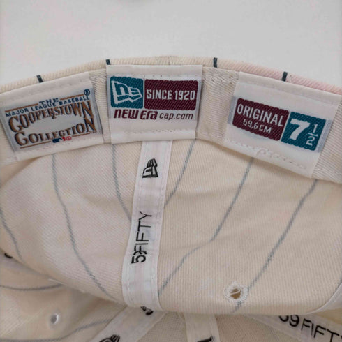 ニューエラ NEW ERA COOPERSTOWN COLLECTION 6パネルキャップ メンズ 7 1/2