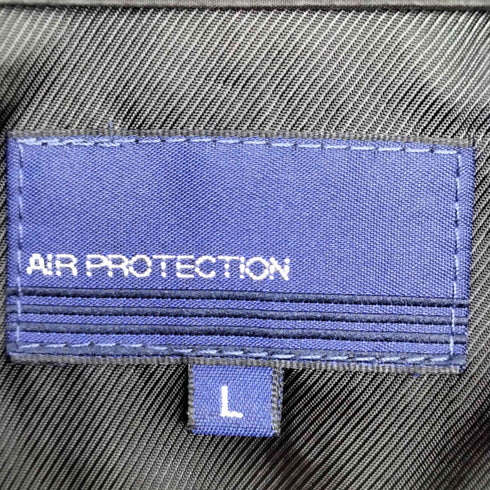 エア プロテクション AIR PROTECTION フルジップ 4ポケット ナイロン ジャケット メンズ JPN:L