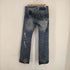 クックジーンズ cook jeans ダメージ x ブリーチ x 散弾ダメージ ローライズデニムパンツ メンズ 30