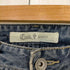 クックジーンズ cook jeans ダメージ x ブリーチ x 散弾ダメージ ローライズデニムパンツ メンズ 30