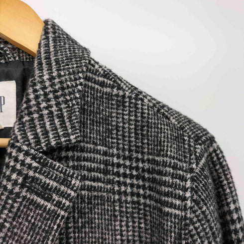ギャップ Gap ウール チェック チェスター コート メンズ JPN:M
