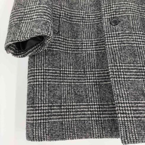 ギャップ Gap ウール チェック チェスター コート メンズ JPN:M