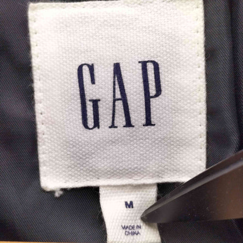 ギャップ Gap ウール チェック チェスター コート メンズ JPN:M